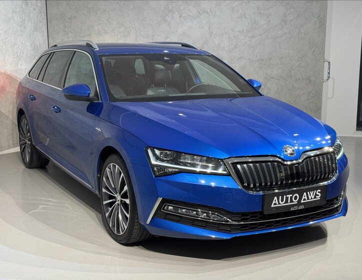 Škoda Superb Kombi 1,4 l 160 kw