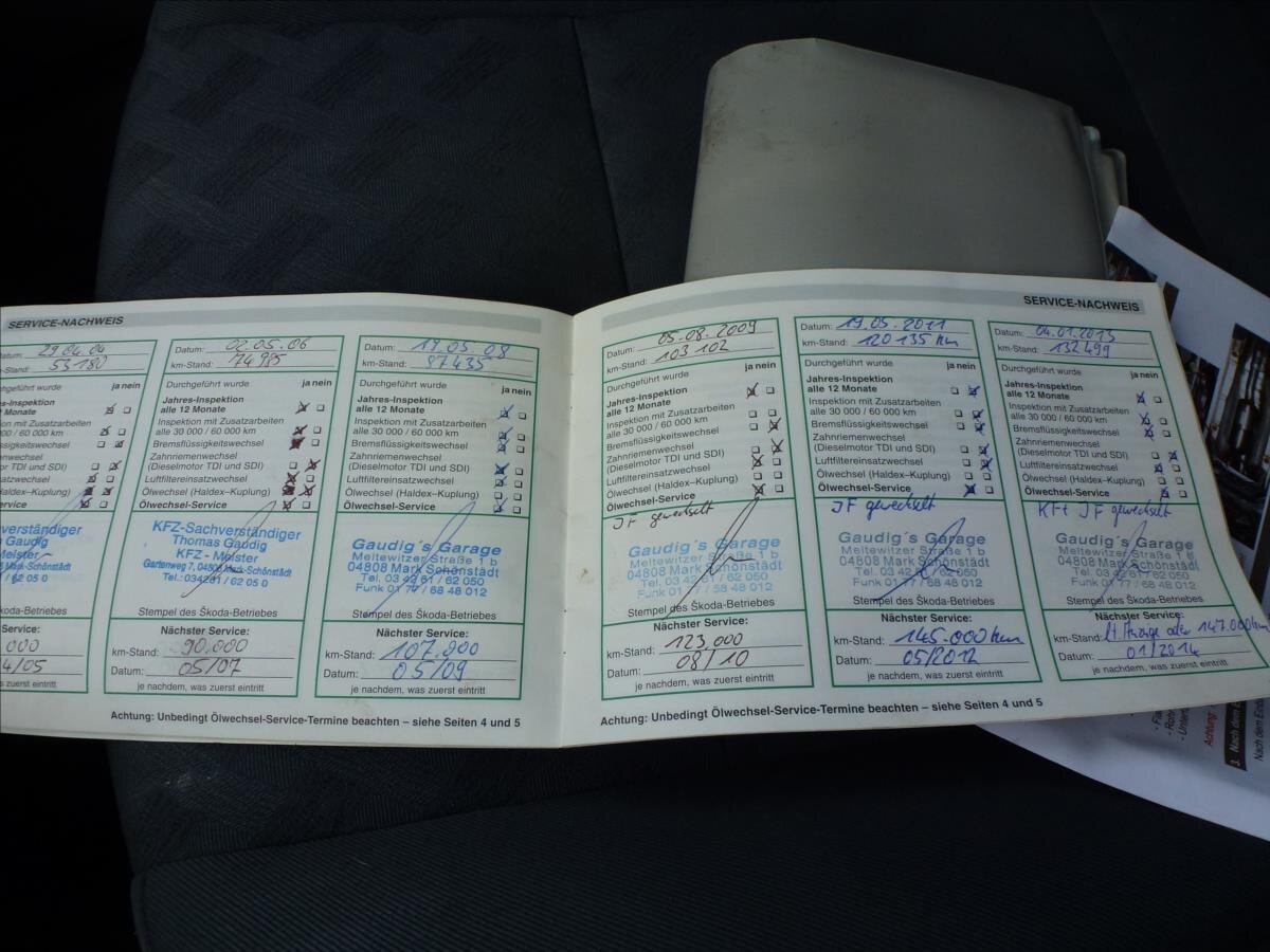 Škoda Octavia Kombi 1,9 l 66 kw