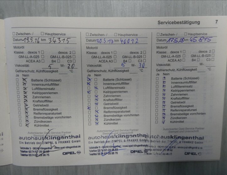 Opel Astra Kombi 1,4 l 88 kw