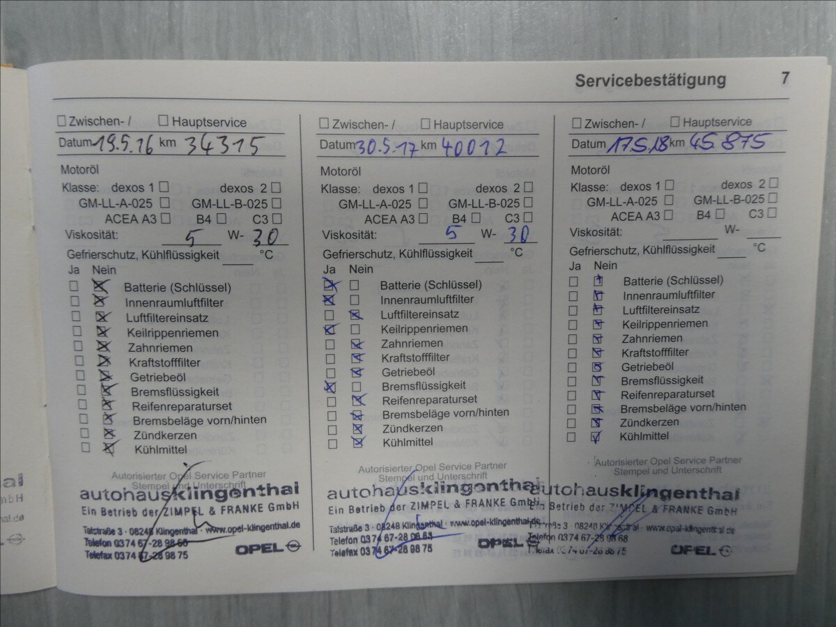 Opel Astra Kombi 1,4 l 88 kw