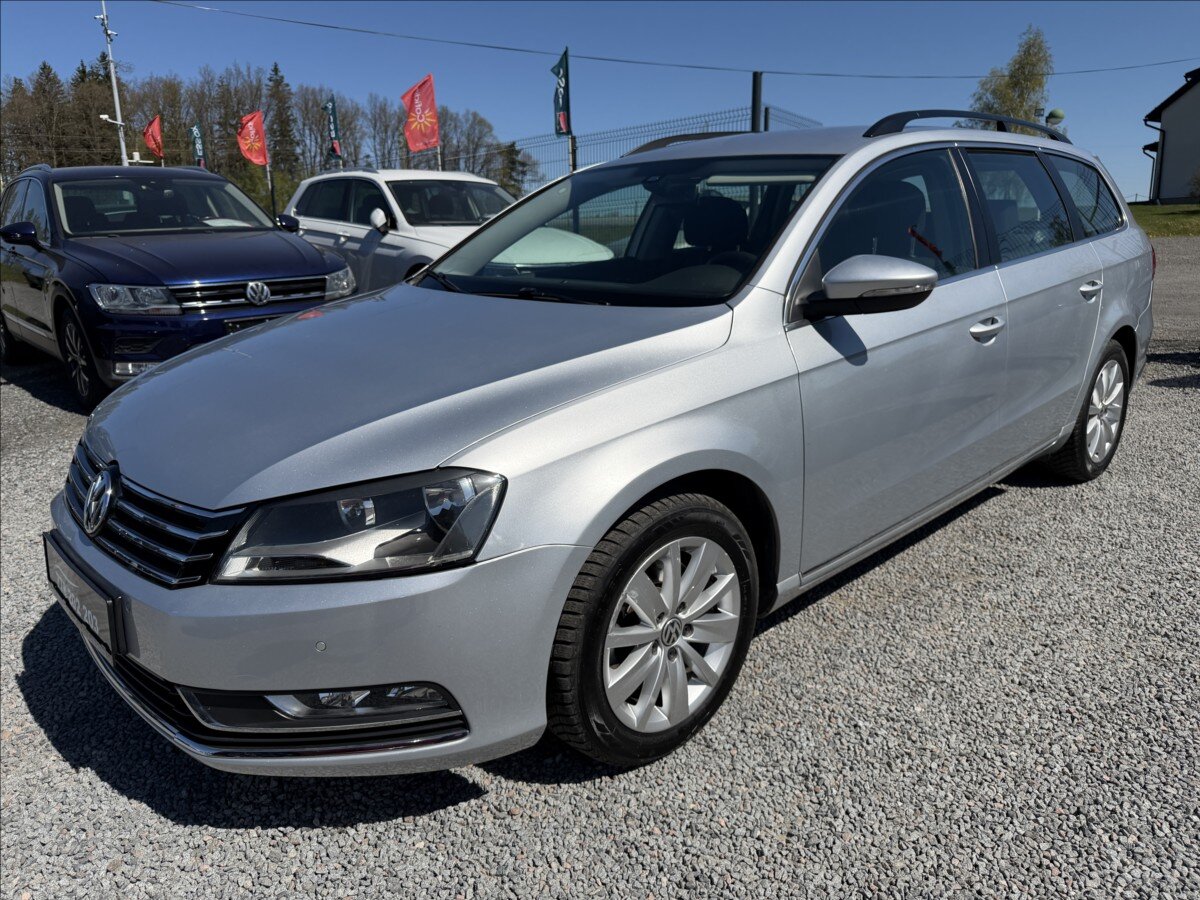 Volkswagen Passat Kombi 2,0 l 103 kw