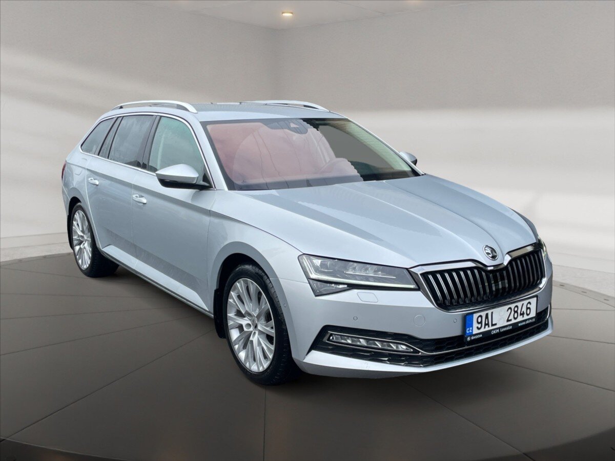 Škoda Superb