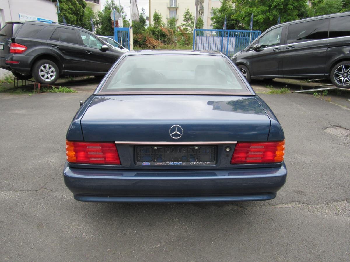 Mercedes-Benz SL Kabriolet 3,2 l 170 kw