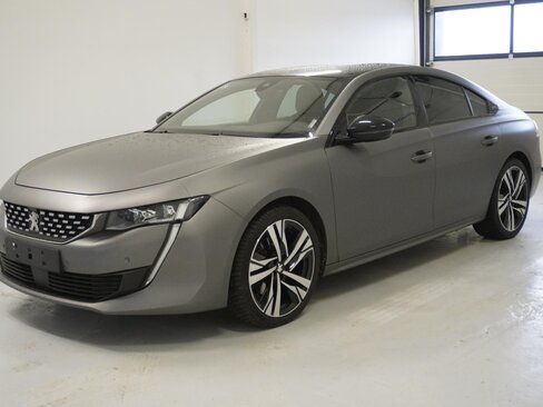 Peugeot 508 Liftback 1,6 l 165 kw