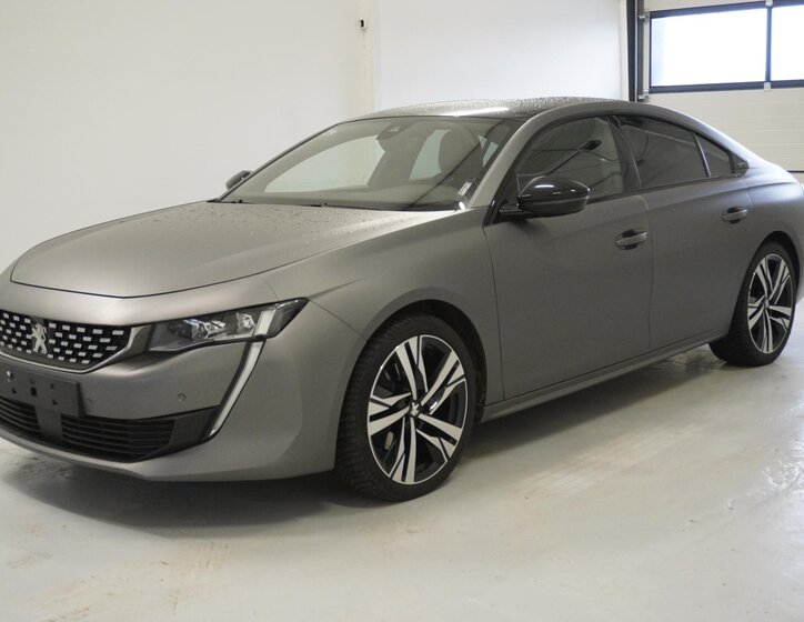 Peugeot 508 Liftback 1,6 l 165 kw
