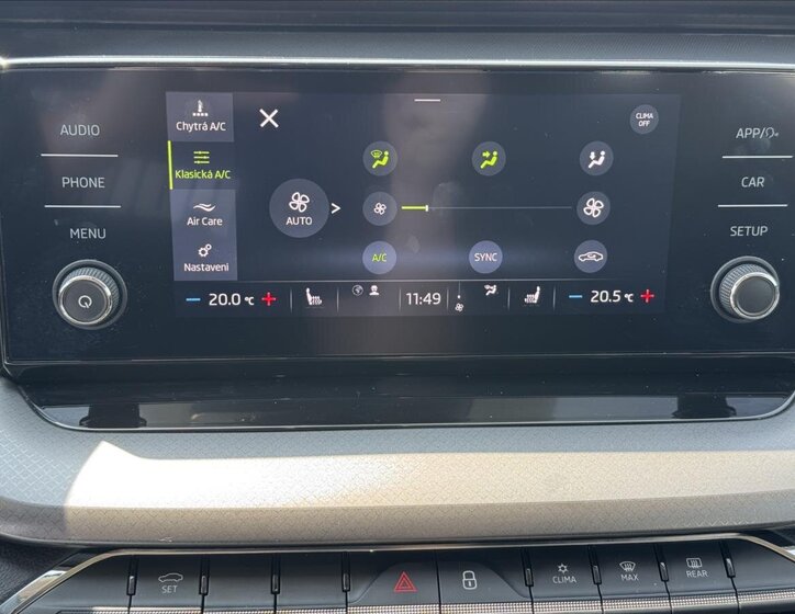 Škoda Octavia Kombi 2,0 l 85 kw