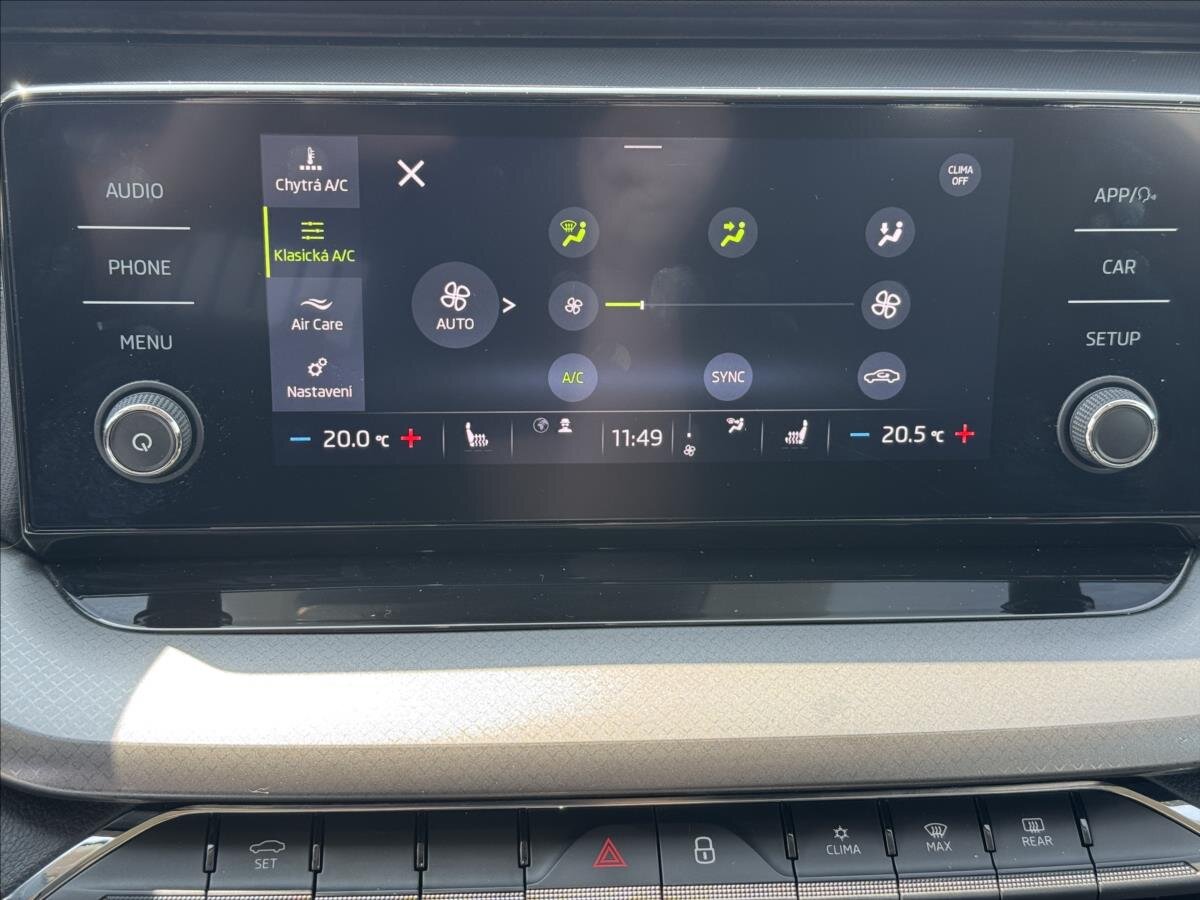 Škoda Octavia Kombi 2,0 l 85 kw