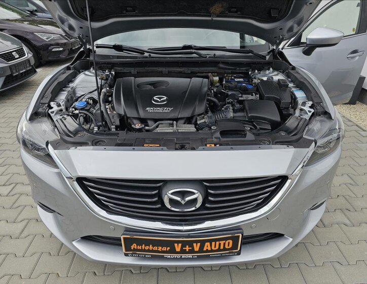 Mazda 6 Kombi 2,0 l 107 kw