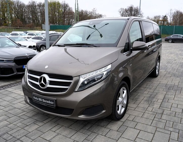 Mercedes-Benz Třídy V MPV 2,1 l 140 kw