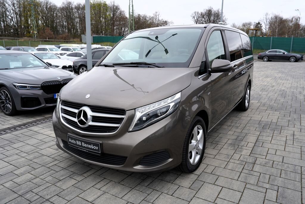 Mercedes-Benz Třídy V MPV 2,1 l 140 kw