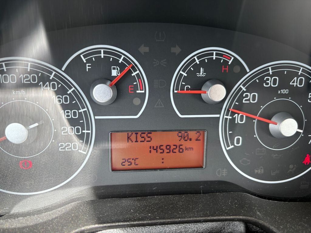 Fiat Punto Hatchback 1,4 l 57 kw
