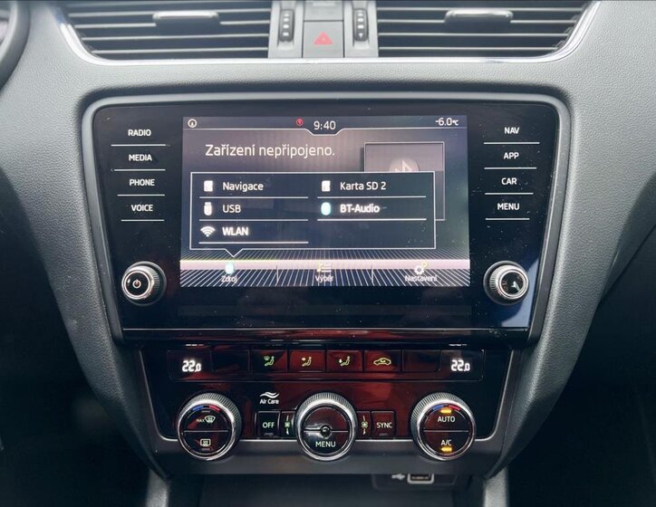 Škoda Octavia Kombi 2,0 l 110 kw