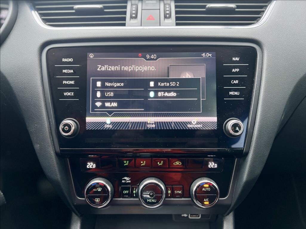 Škoda Octavia Kombi 2,0 l 110 kw