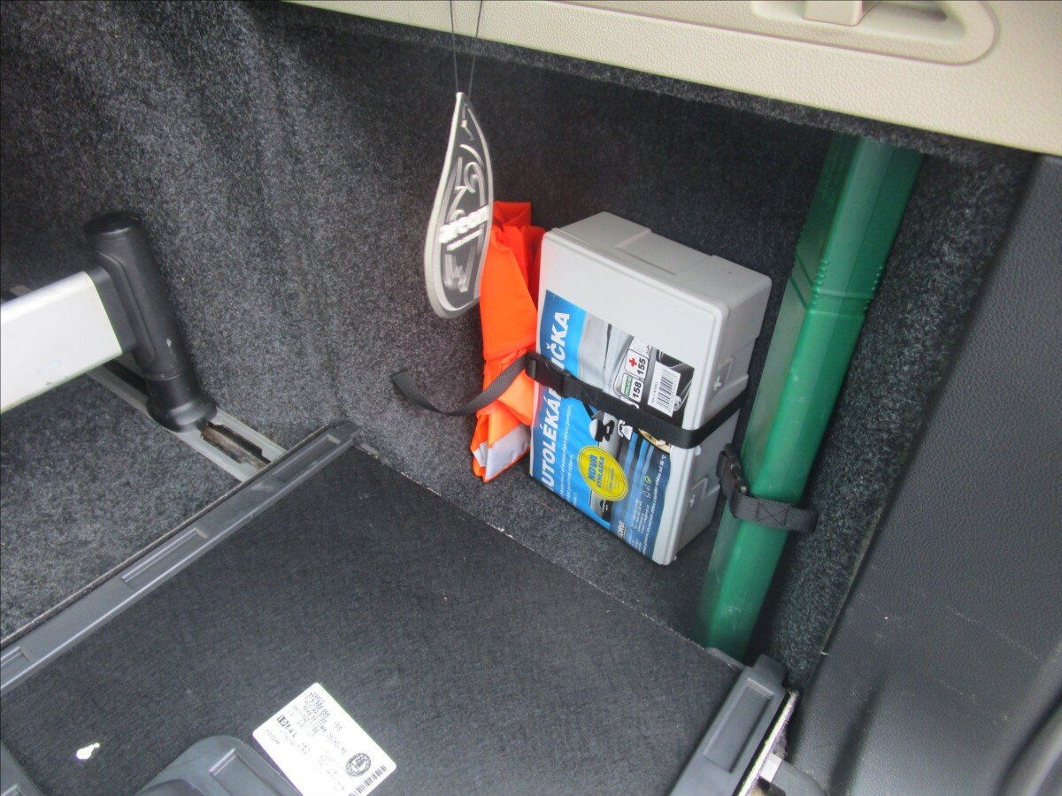 Škoda Superb Kombi 2,0 l 125 kw