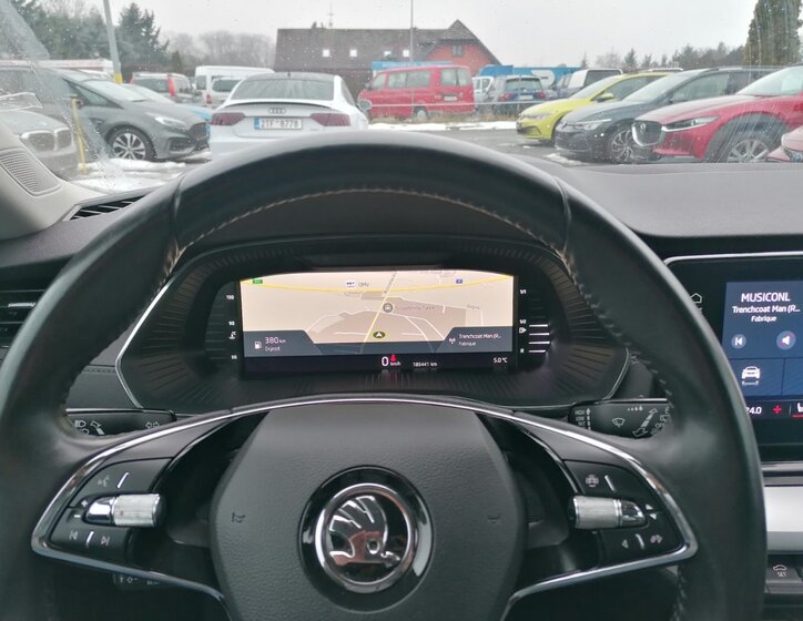 Škoda Octavia Kombi 2,0 l 85 kw