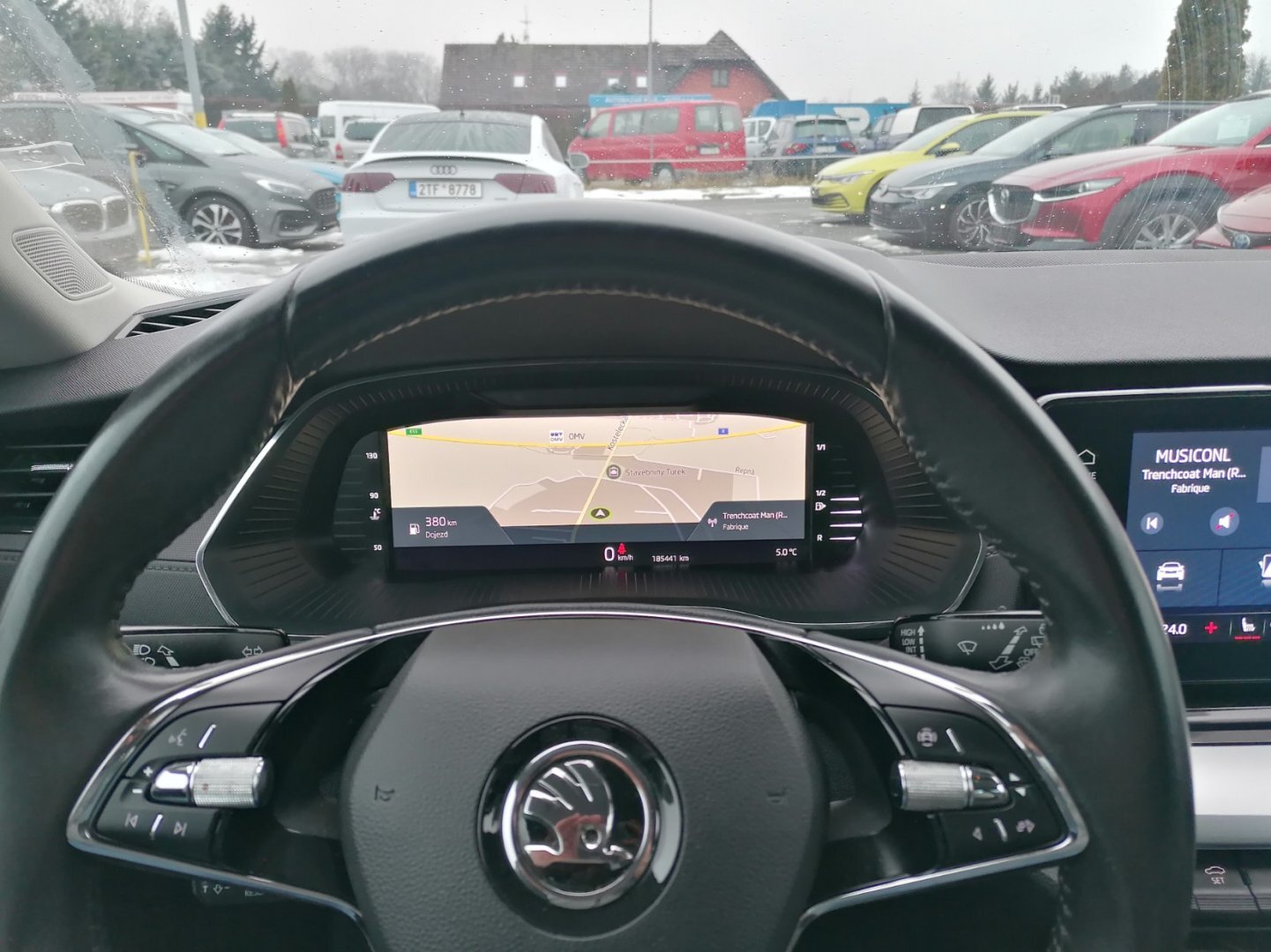 Škoda Octavia Kombi 2,0 l 85 kw