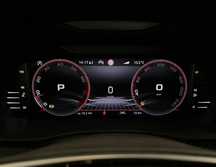 Škoda Scala Hatchback 1,5 l 110 kw