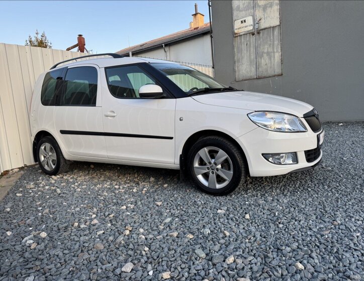 Škoda Roomster Kombi 1,2 l 63 kw