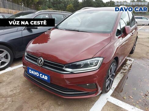 Volkswagen Golf Sportsvan