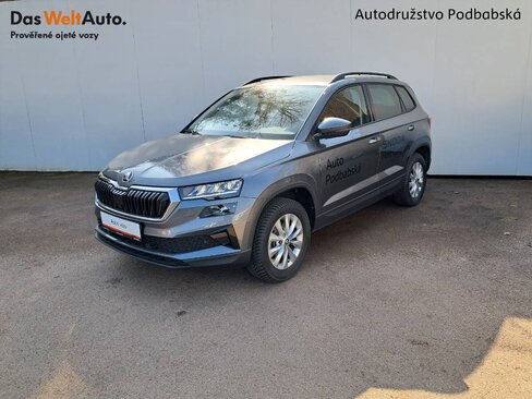 Škoda Karoq SUV / Terénní 1,5 l 110 kw