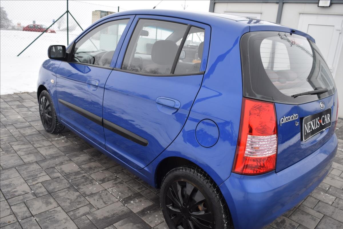 KIA Picanto Hatchback 1,1 l 48 kw