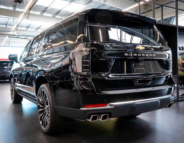 Chevrolet Suburban SUV / Terénní 6,2 l 313 kw