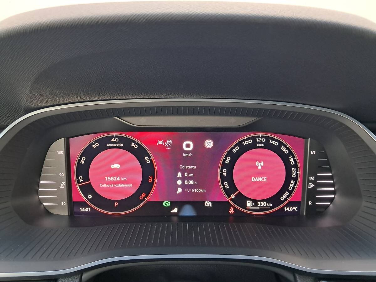 Škoda Octavia Liftback 2,0 l 195 kw