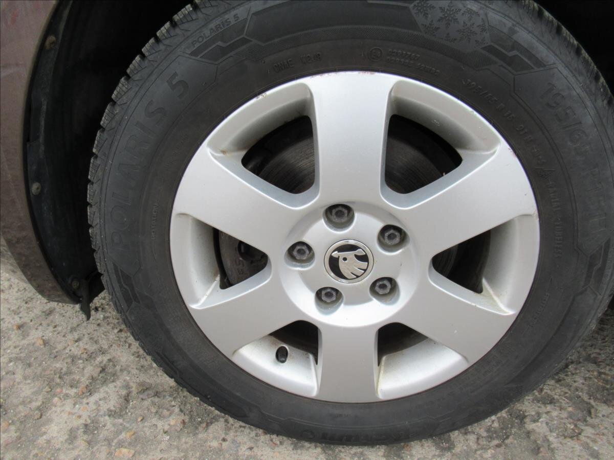 Škoda Octavia Kombi 1,2 l 77 kw