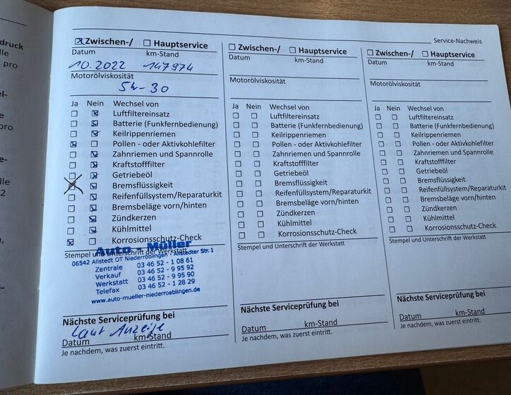 Škoda Octavia Kombi 1,2 l 77 kw