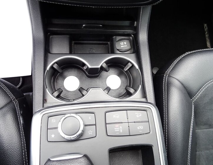 Mercedes-Benz Třídy M SUV / Terénní 3,0 l 190 kw