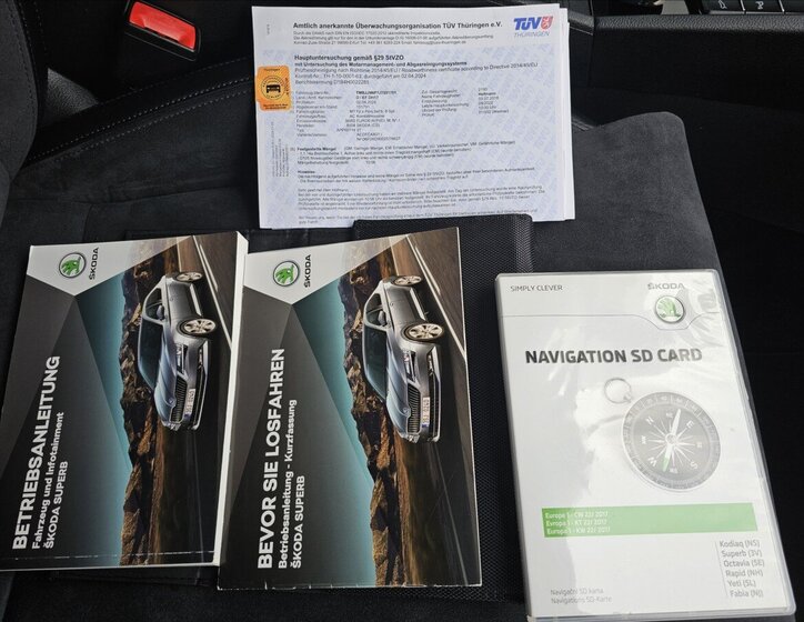 Škoda Superb Kombi 2,0 l 140 kw