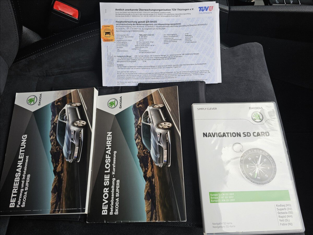 Škoda Superb Kombi 2,0 l 140 kw