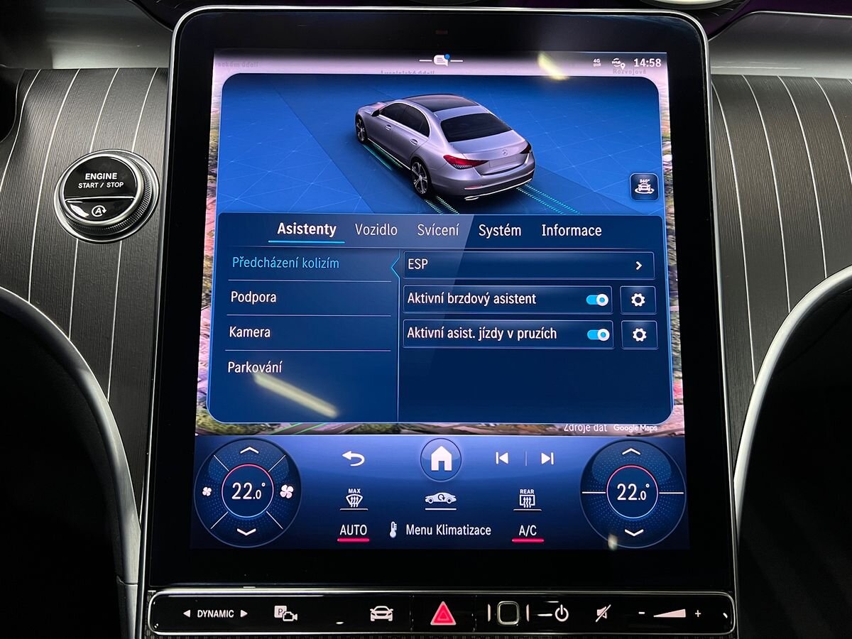 Mercedes-Benz Třídy C Sedan 2,0 l 190 kw