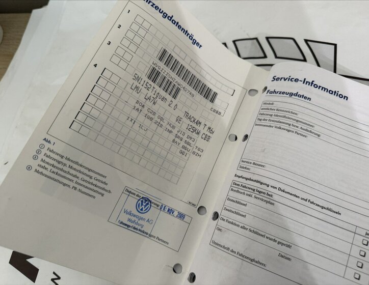 Volkswagen Tiguan SUV / Terénní 2,0 l 125 kw