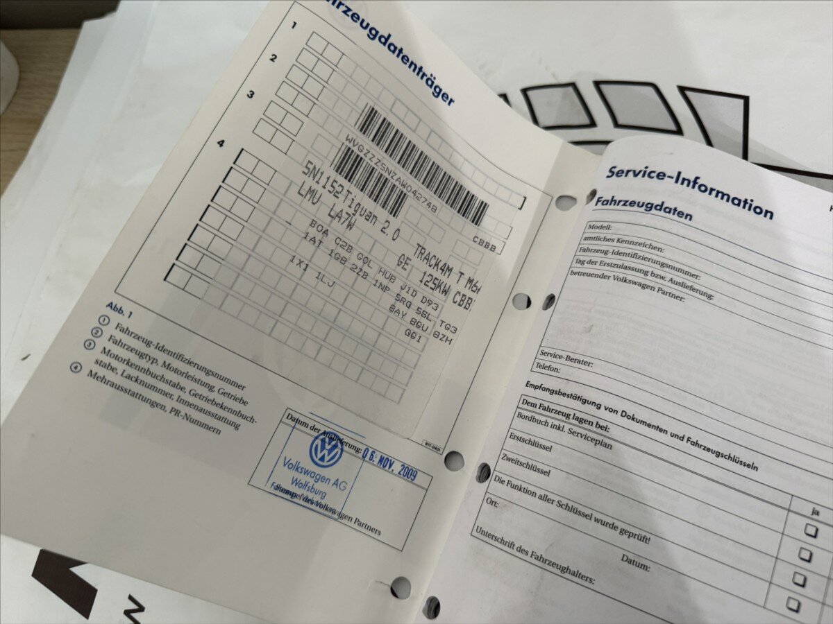 Volkswagen Tiguan SUV / Terénní 2,0 l 125 kw