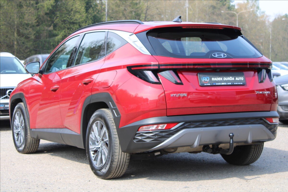 Hyundai Tucson SUV / Terénní 1,6 l 110 kw
