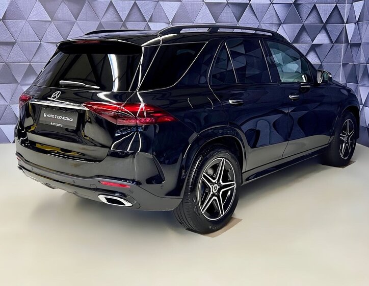 Mercedes-Benz GLE SUV / Terénní 3,0 l 270 kw