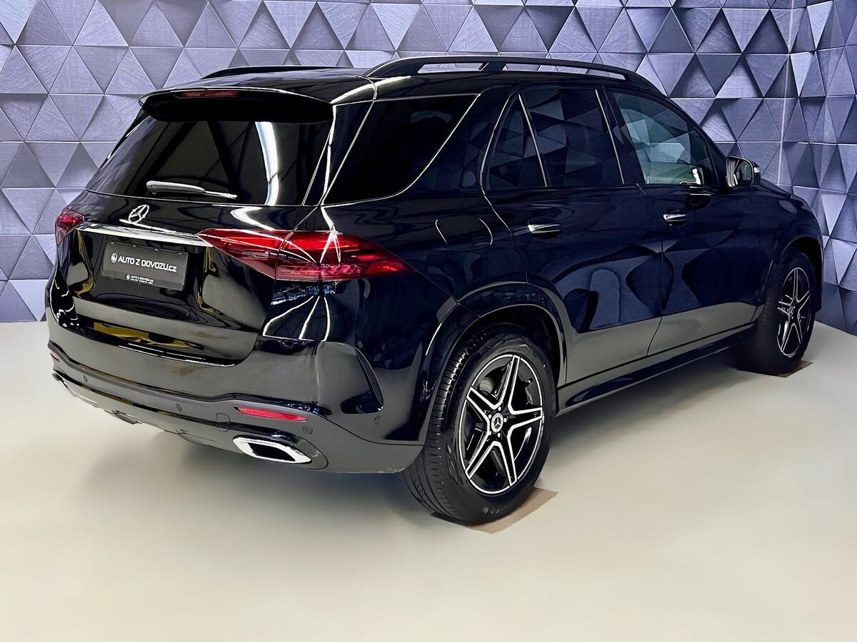 Mercedes-Benz GLE SUV / Terénní 3,0 l 270 kw