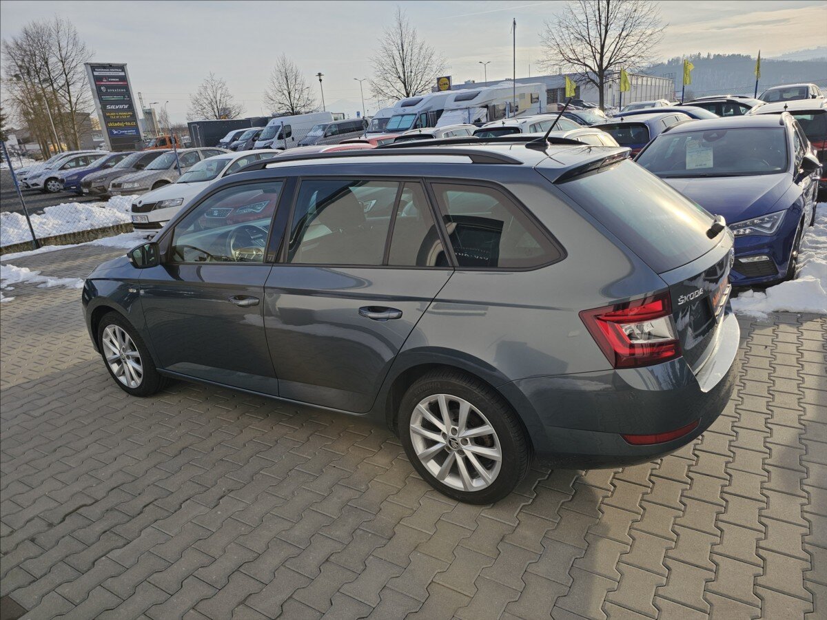 Škoda Fabia Kombi 999,0 70 kw