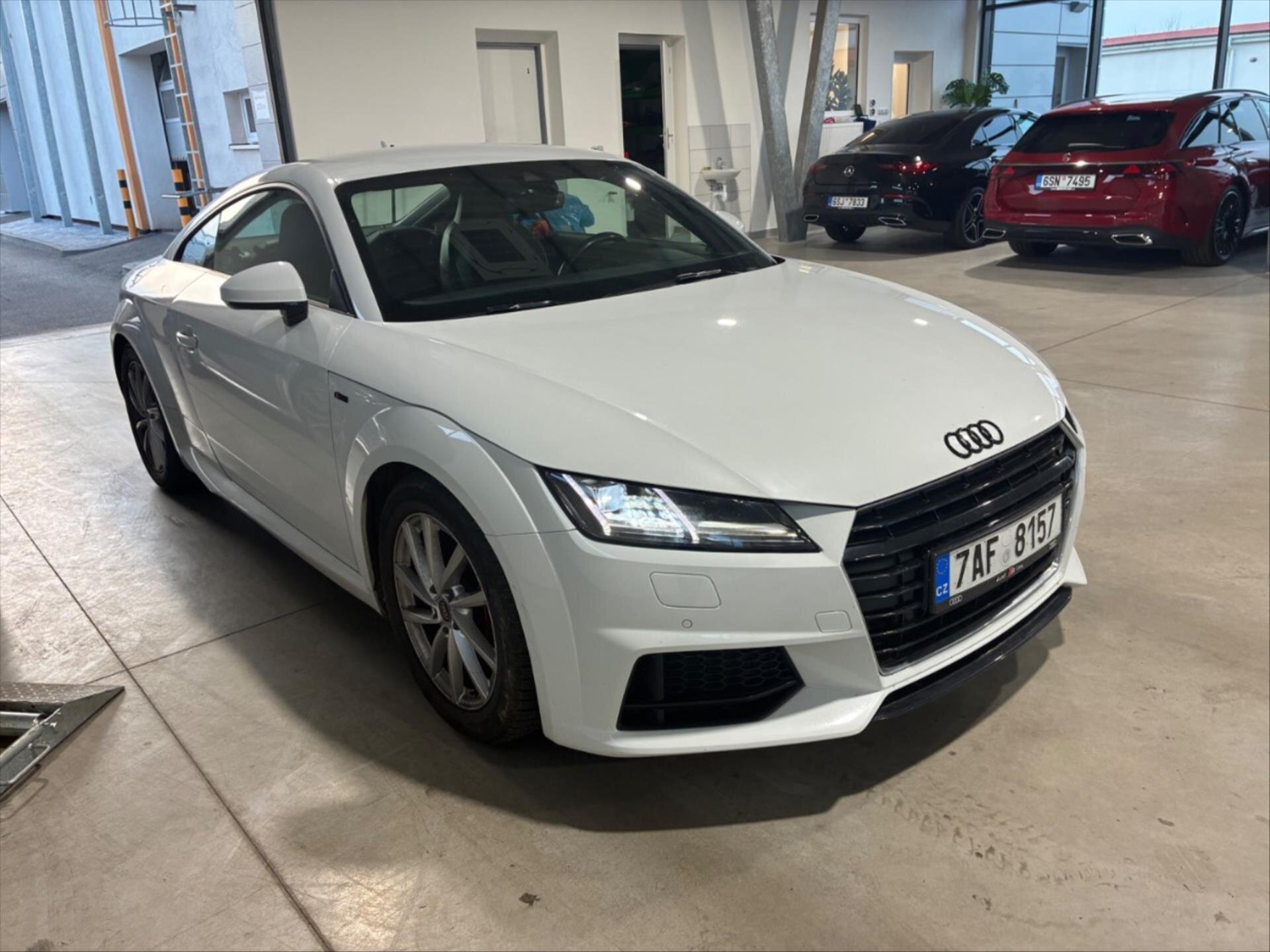 Audi TT Kupé 2,0 l 169 kw