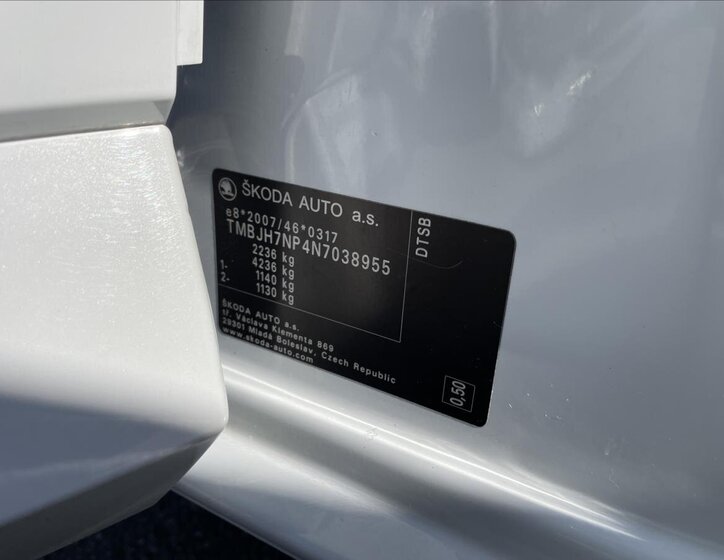 Škoda Superb Kombi 2,0 l 110 kw