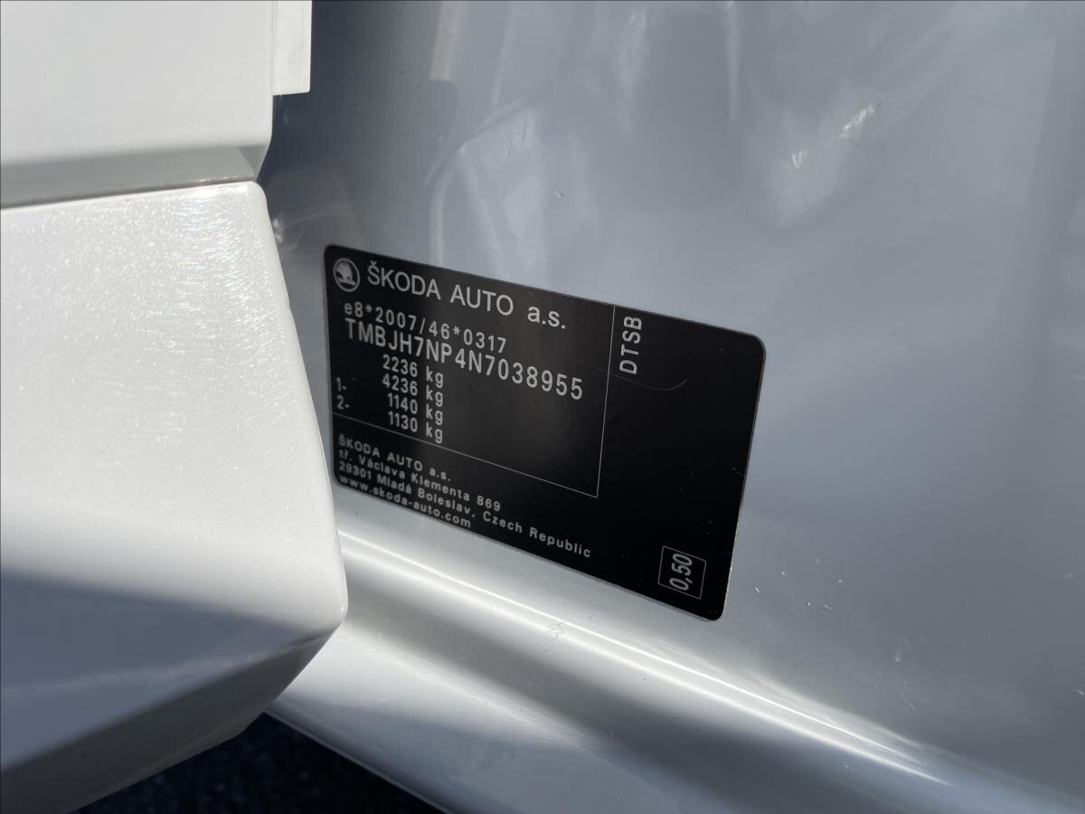 Škoda Superb Kombi 2,0 l 110 kw