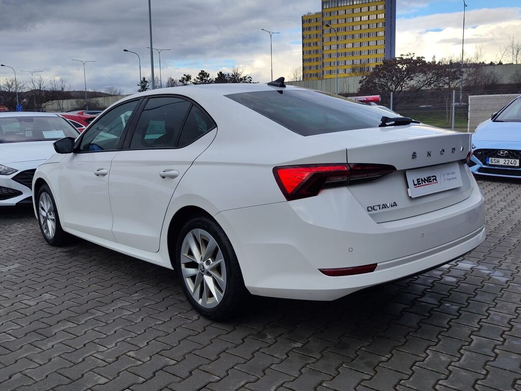 Škoda Octavia Liftback 2,0 l 85 kw