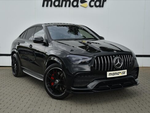 Mercedes-Benz GLE Kupé 3,0 l 320 kw