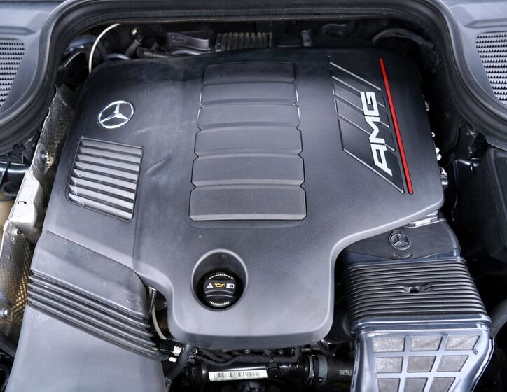 Mercedes-Benz GLE SUV 3,0 l 320 kw