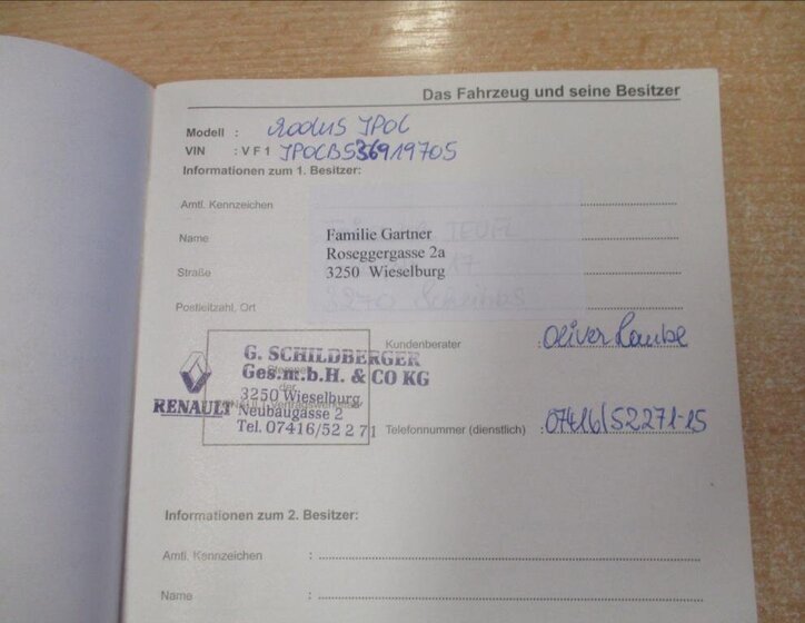 Renault Modus Hatchback 1,1 l 55 kw