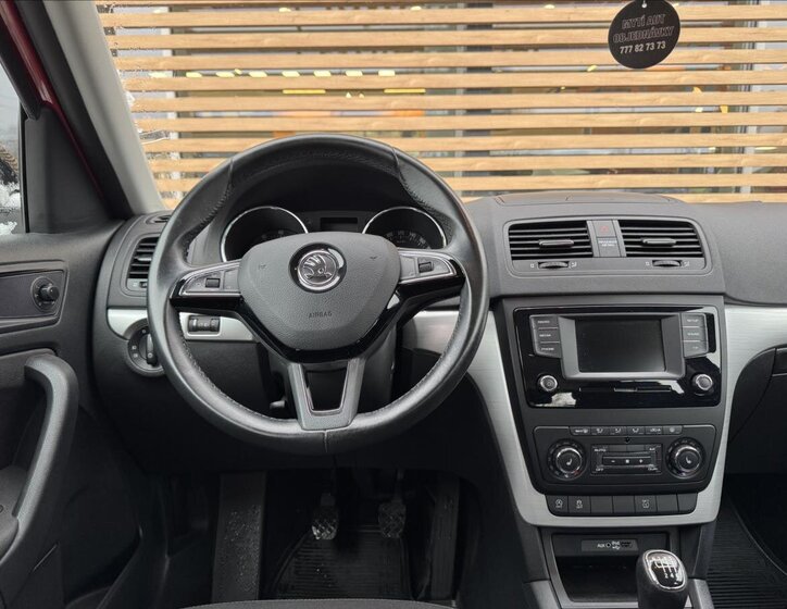 Škoda Yeti Kombi 1,4 l 92 kw