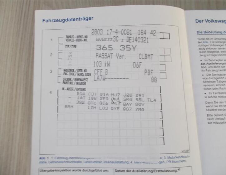 Volkswagen Passat 33