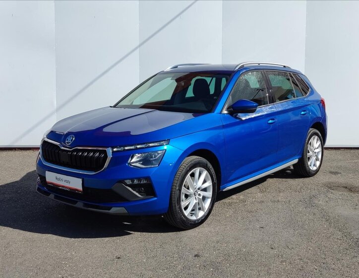 Škoda Kamiq SUV / Terénní 1,5 l 110 kw