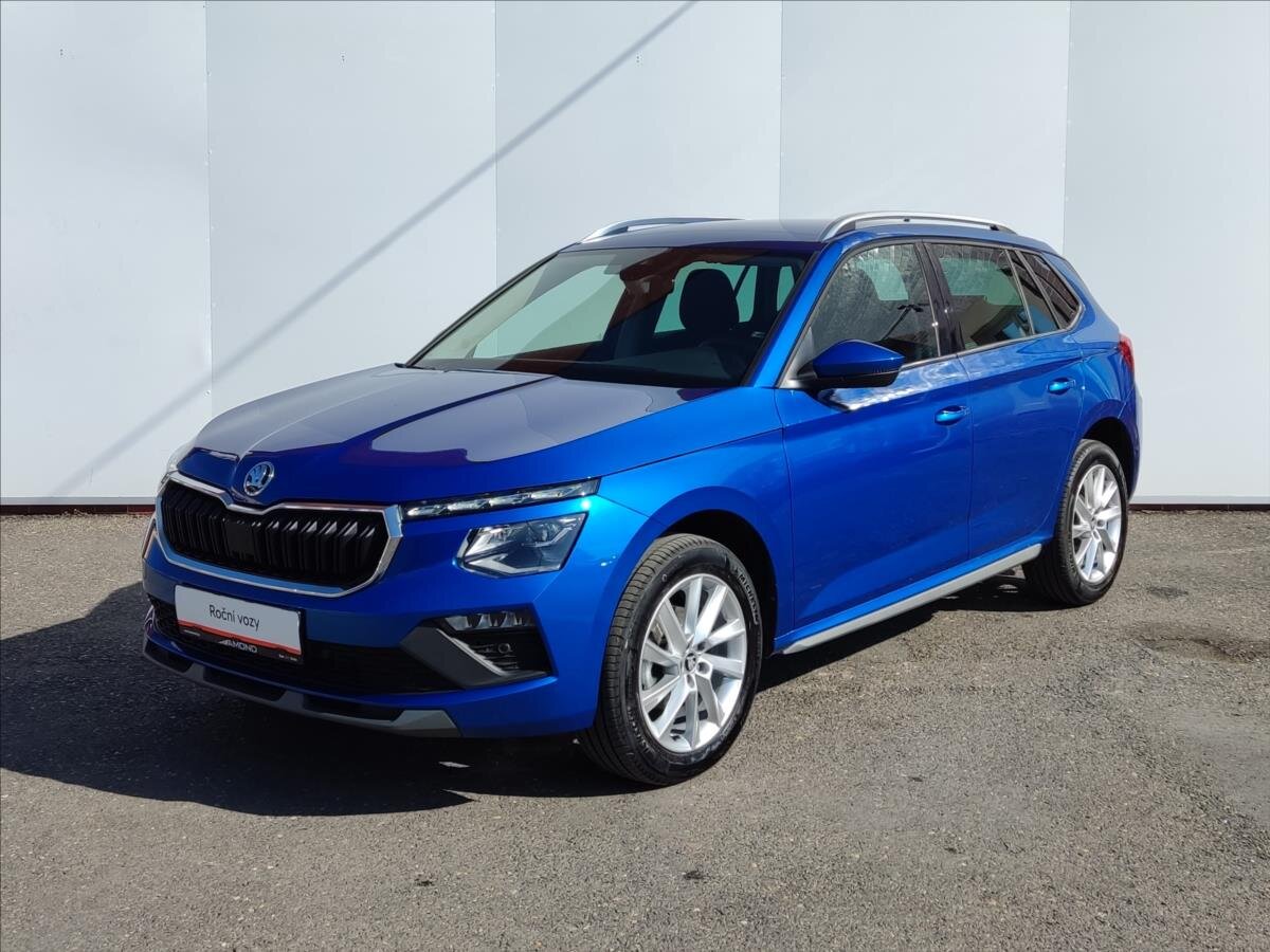 Škoda Kamiq SUV / Terénní 1,5 l 110 kw